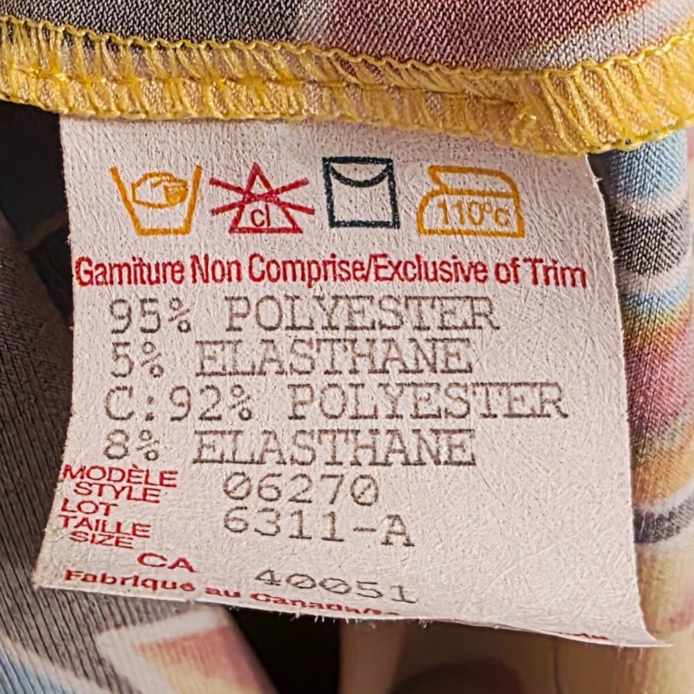 Frank Lyman Design V-Neck Cocktail Dress Size 8 Multicolor Ruffle - Picture 6 of 6